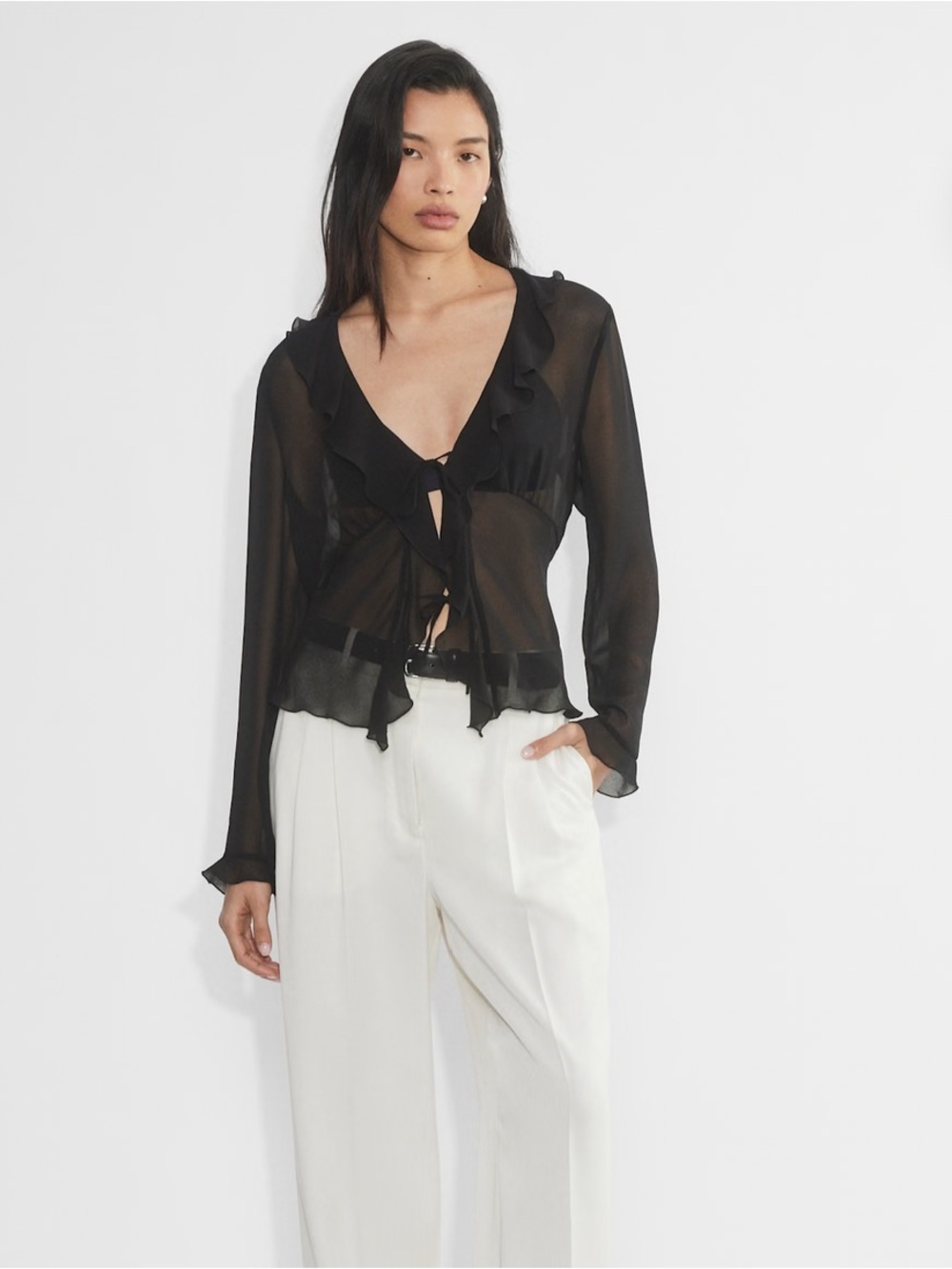 NWT Aritzia Frenchy Blouse